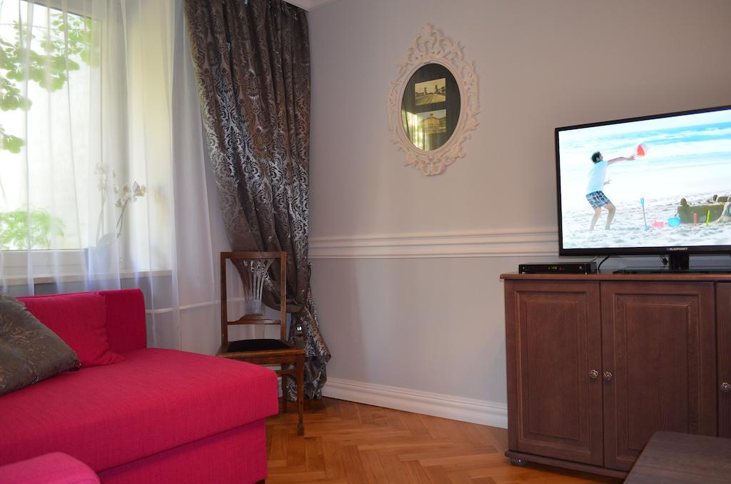Apartament Orchidea Centrum วอร์ซอ ภายนอก รูปภาพ