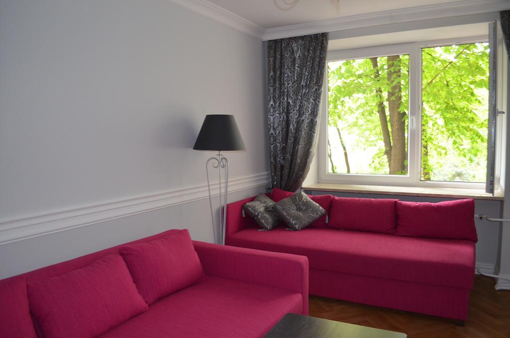 Apartament Orchidea Centrum วอร์ซอ ห้อง รูปภาพ