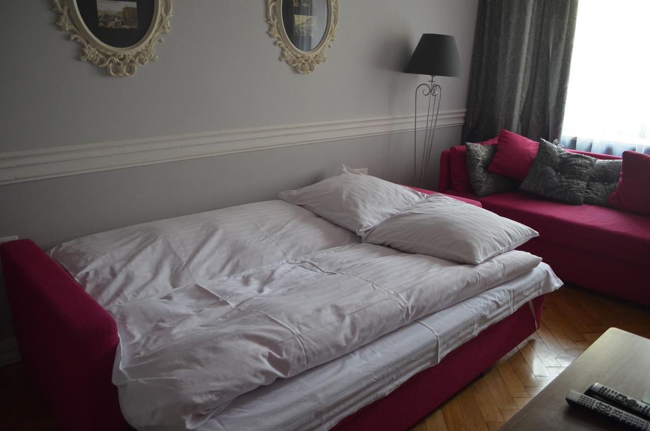 Apartament Orchidea Centrum วอร์ซอ ภายนอก รูปภาพ
